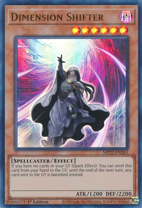 Dimension Shifter [MP22-EN263] Ultra Rare 