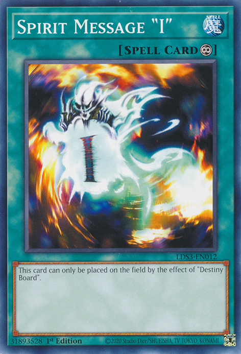 Spirit Message I [LDS3-EN012] Common 