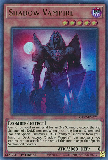 Shadow Vampire [GFP2-EN071] Ultra Rare 