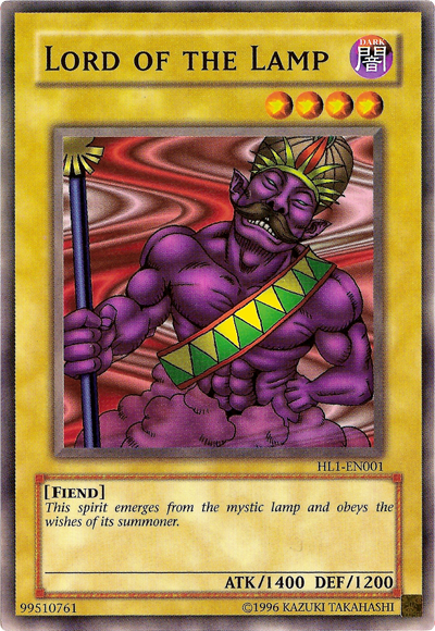 Lord of the Lamp [HL1-EN001] Common 