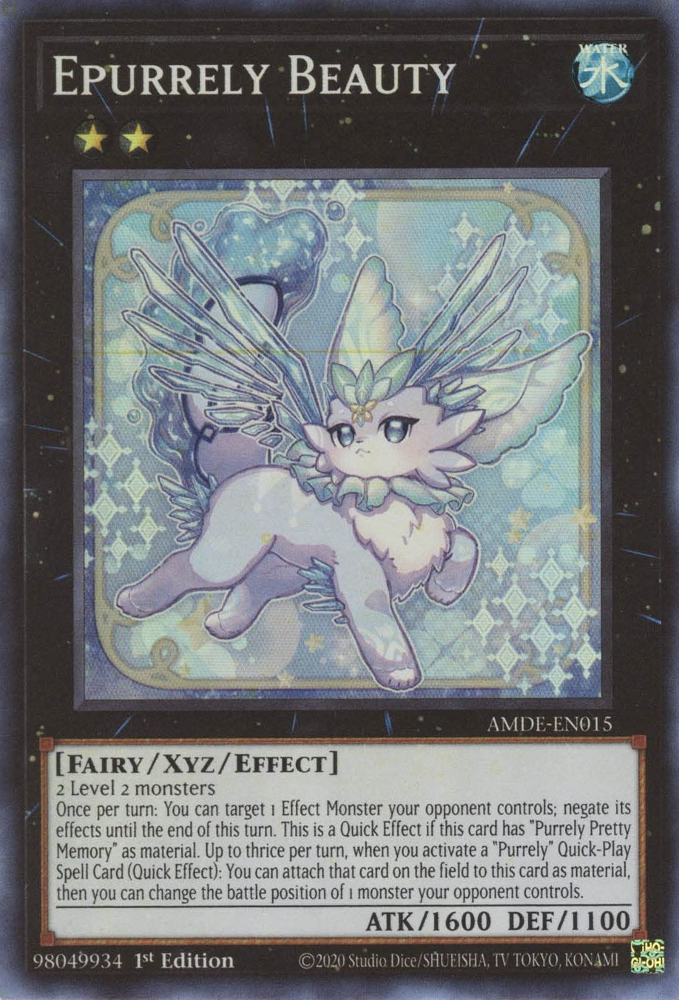 Epurrely Beauty [AMDE-EN015] Super Rare 