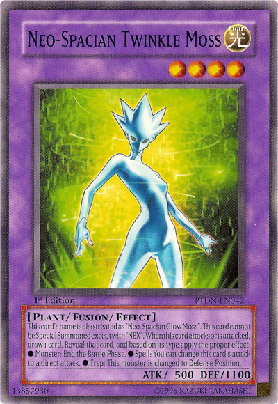 Neo-Spacian Twinkle Moss [PTDN-EN042] Common 