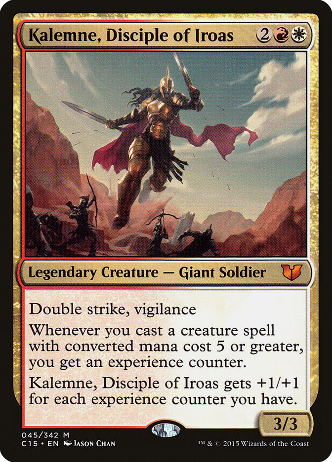 Kalemne, Disciple of Iroas ​​[Commander 2015] 