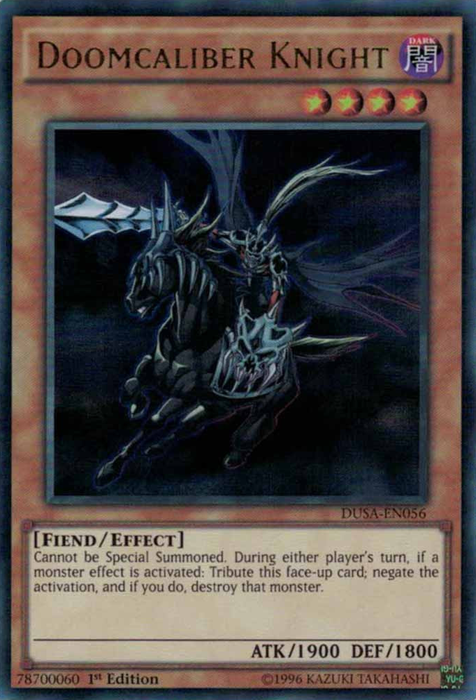 Doomcaliber Knight [DUSA-EN056] Ultra Rare 