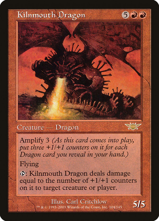 Kilnmouth Dragon [Legions] 