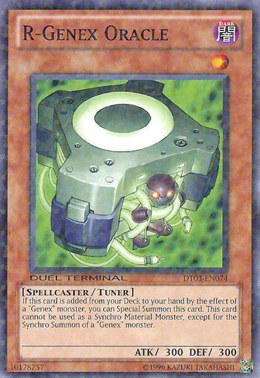 R-Genex Oracle [DT03-EN074] Common 