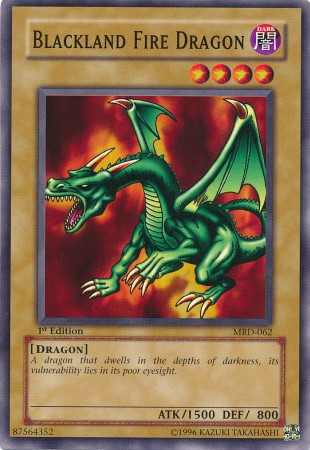 Blackland Fire Dragon [MRD-062] Common 