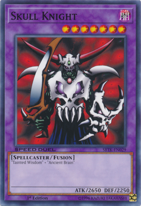 Skull Knight [SBTK-EN029] Common 