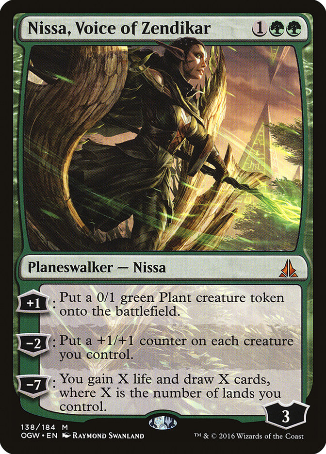 Nissa, Voice of Zendikar [Oath of the Gatewatch] 