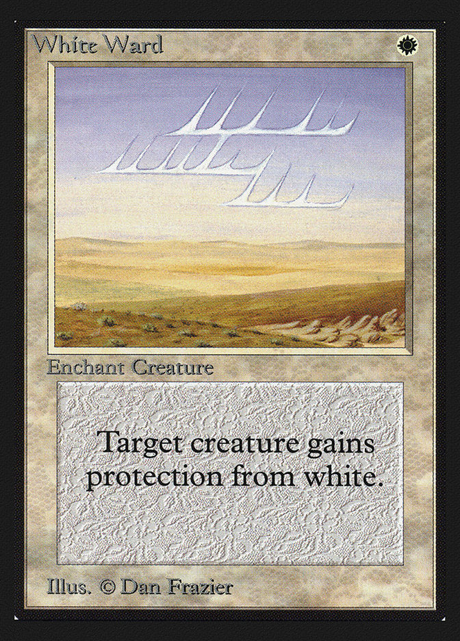 White Ward [International Collectors' Edition] 