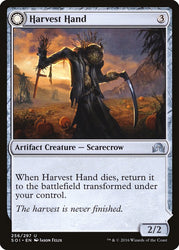 Harvest Hand // Scrounged Scythe [Shadows over Innistrad] 