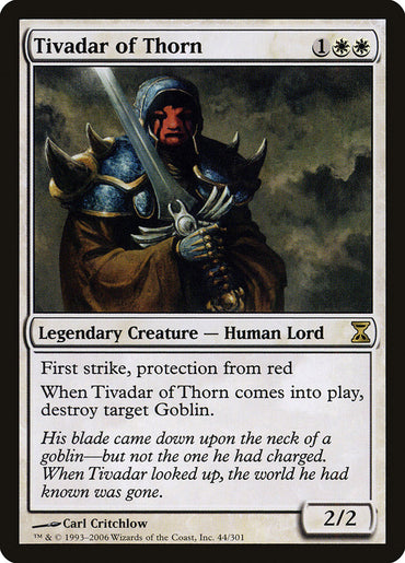 Tivadar of Thorn [Time Spiral] 