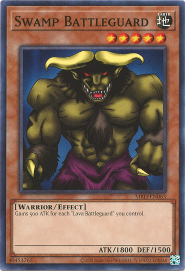 Swamp Battleguard (25th Anniversary) [MRD-EN063] Common 