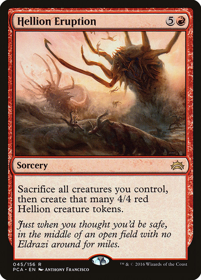 Hellion Eruption [Planechase Anthology] 
