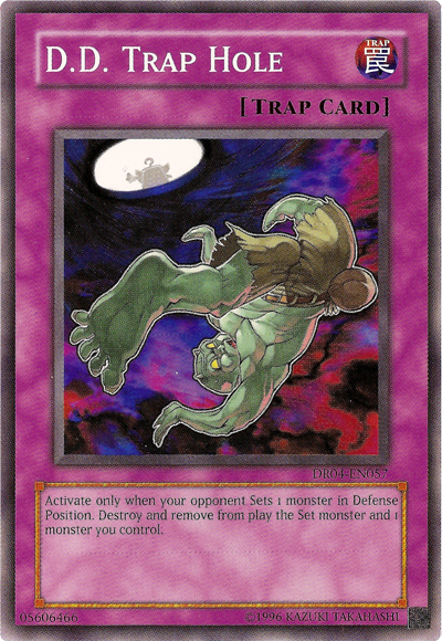DD Trap Hole [DR04-EN057] Common 
