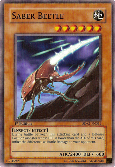 Saber Beetle [5DS2-EN012] Common 