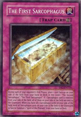 The First Sarcophagus [DR2-EN214] Super Rare 