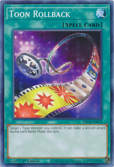 Toon Rollback [DLCS-EN075] Common 