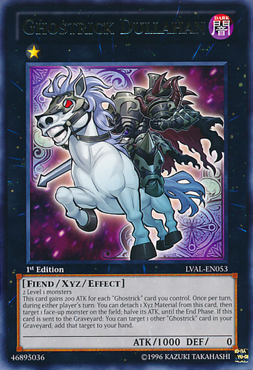 Ghostrick Dullahan [LVAL-EN053] Rare 