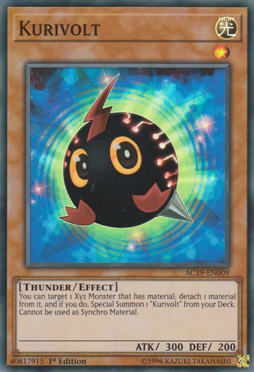 Kurivolt [AC19-EN009] Super Rare 