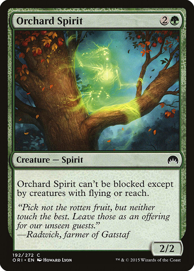 Orchard Spirit [Magic Origins] 