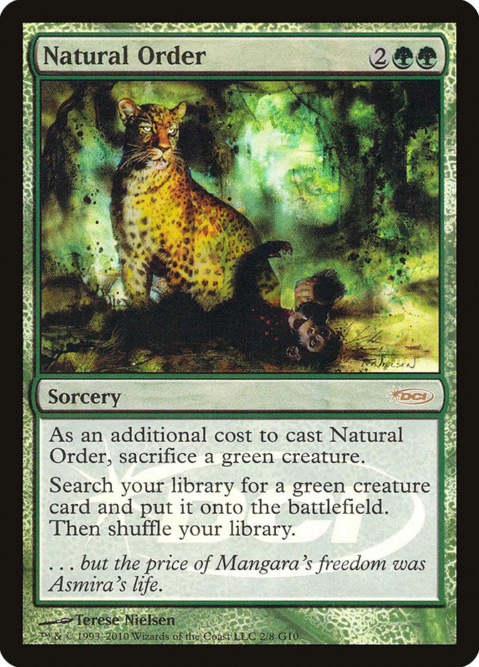Natural Order [Judge Gift Cards 2010] 