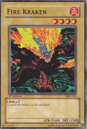 Fire Kraken [MRL-014] Common 