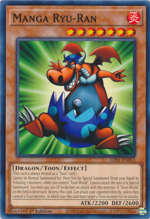 Ryu-Ran Manga [LDS1-EN053] Common 