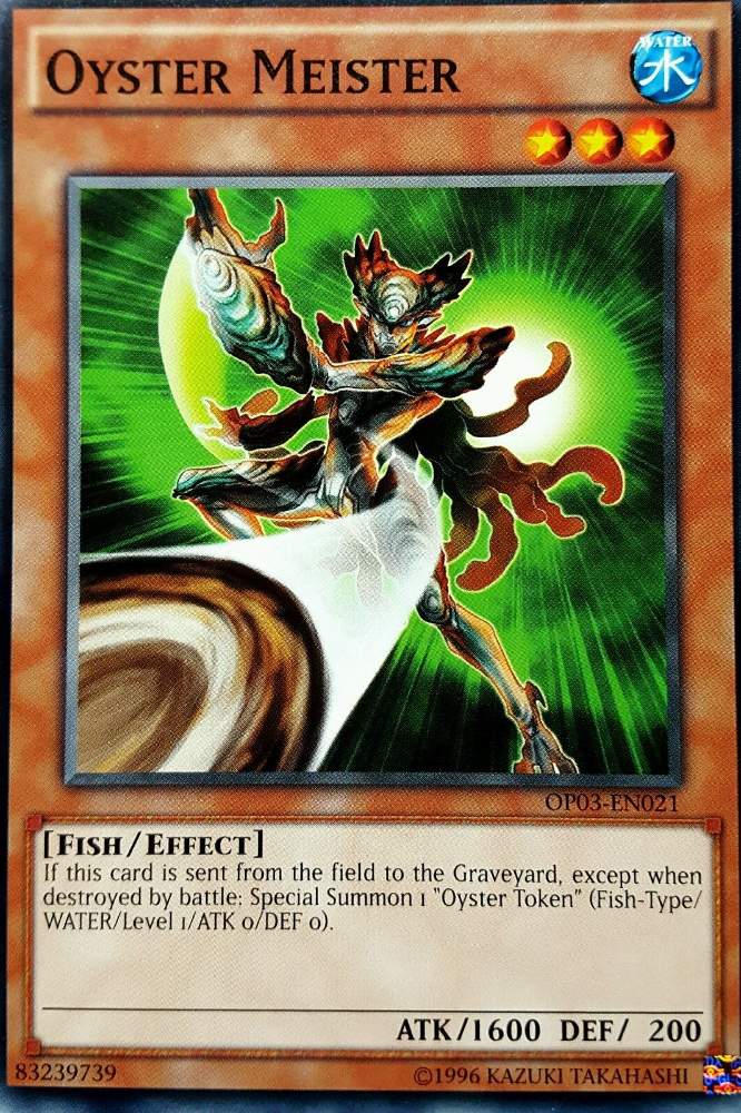 Oyster Meister [OP03-EN021] Common 