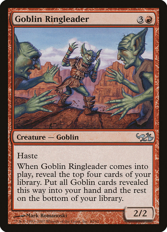 Goblin Ringleader [Duel Decks: Elves vs. Goblins] 