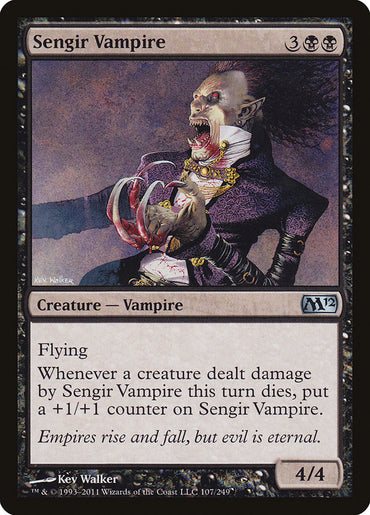 Sengir Vampire [Magic 2012] 