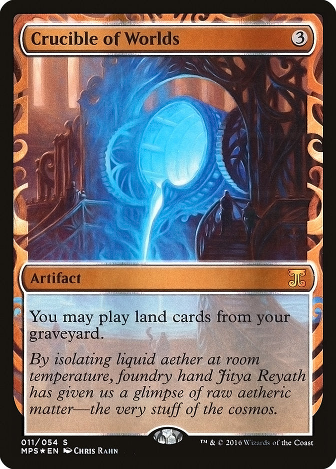 Crucible of Worlds [Kaladesh Inventions] 