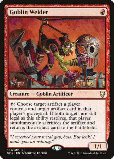 Goblin Welder [Commander Anthology Volume II] 