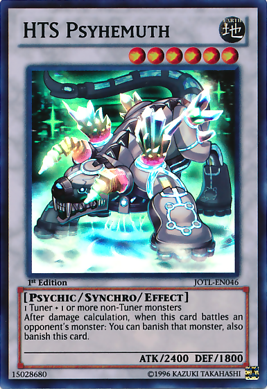 HTS Psyhemuth [JOTL-EN046] Super Rare 
