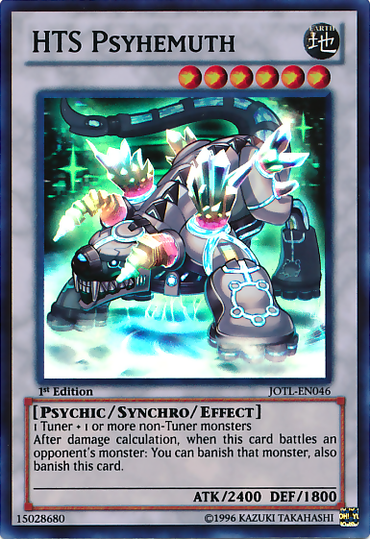 HTS Psyhemuth [JOTL-EN046] Super Rare 