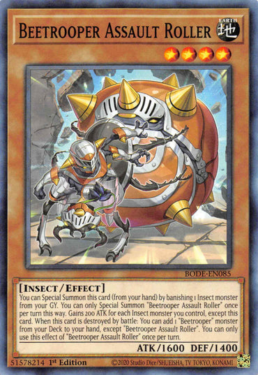 Beetrooper Assault Roller [BODE-EN085] Common 