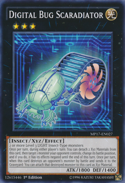 Digital Bug Scaradiator [MP17-EN027] Common 