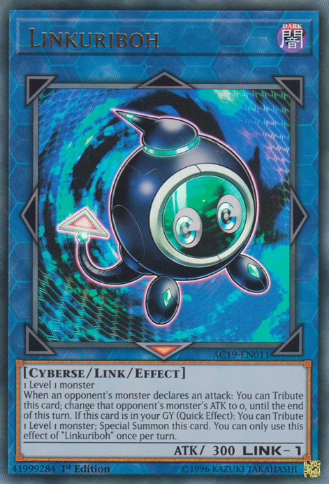 Linkuriboh [AC19-EN011] Ultra Rare 