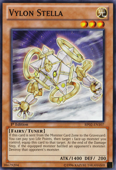 Vylon Stella [BP02-EN107] Mosaic Rare 