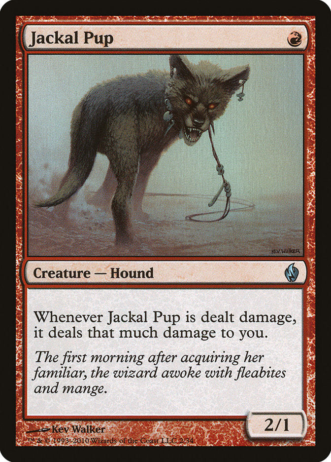 Jackal Pup [Premium Deck Series: Fire and Lightning] 