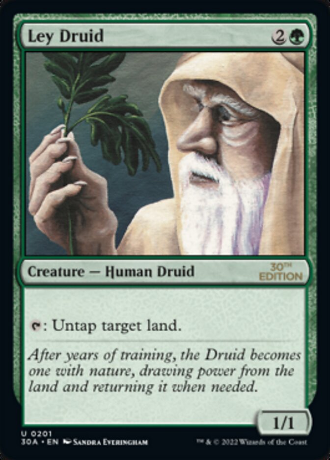 Druid Law [30th Anniversary Edition] 