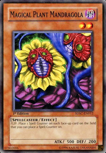 Magical Plant Mandragola [SDSC-EN012] Common 