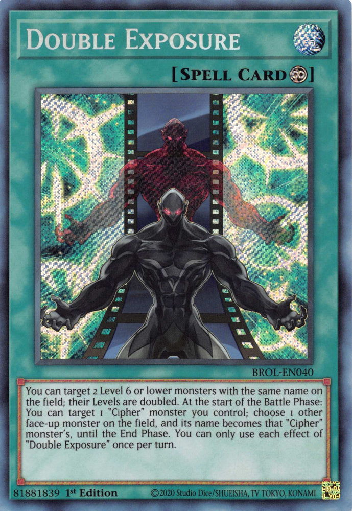 Double Exposure [BROL-EN040] Secret Rare 