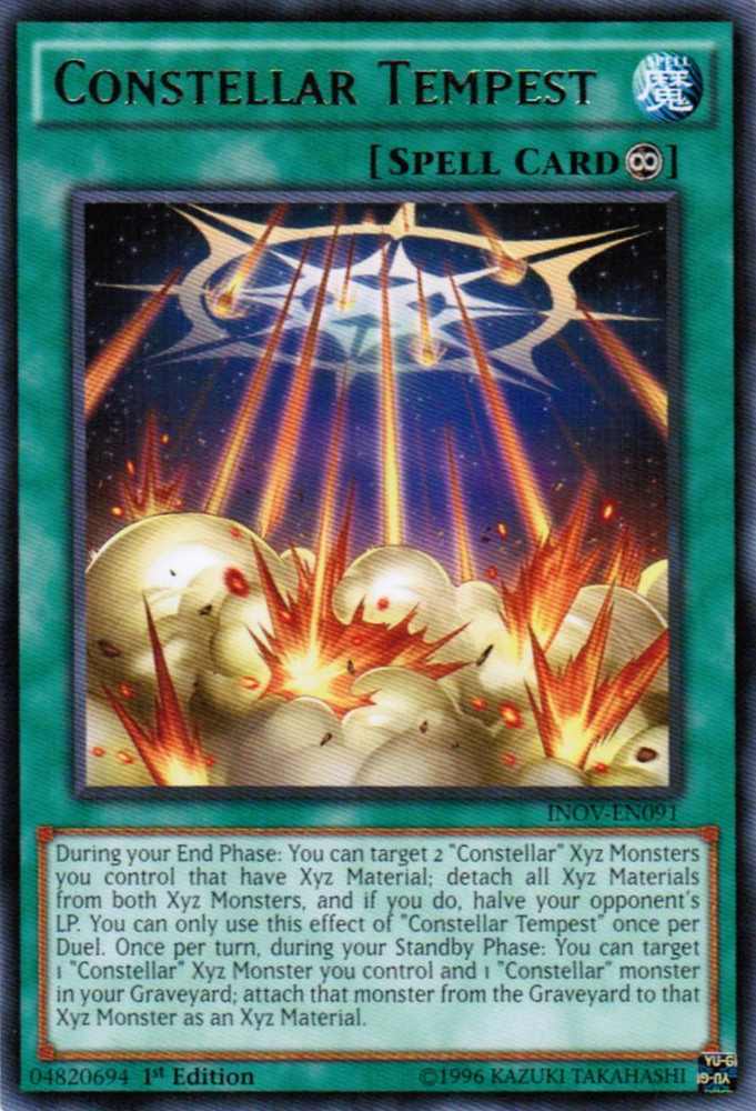 Constellar Tempest [INOV-EN091] Rare 