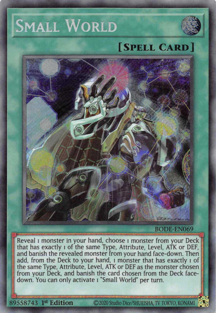 Small World [BODE-EN069] Secret Rare 
