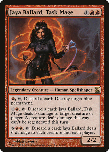 Jaya Ballard, Task Mage [Time Spiral] 