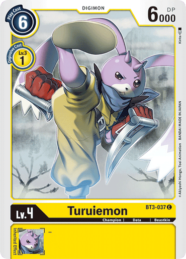 Turuiemon [BT3-037] [Release Special Booster Ver.1.5]