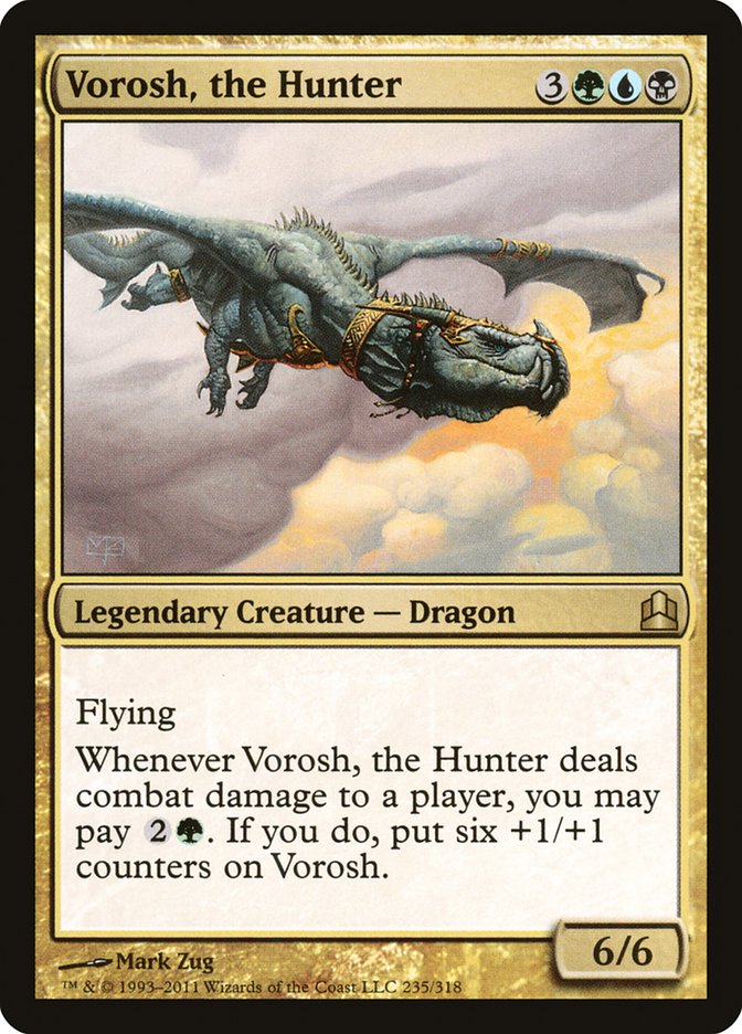 Vorosh, the Hunter [Commander 2011] 