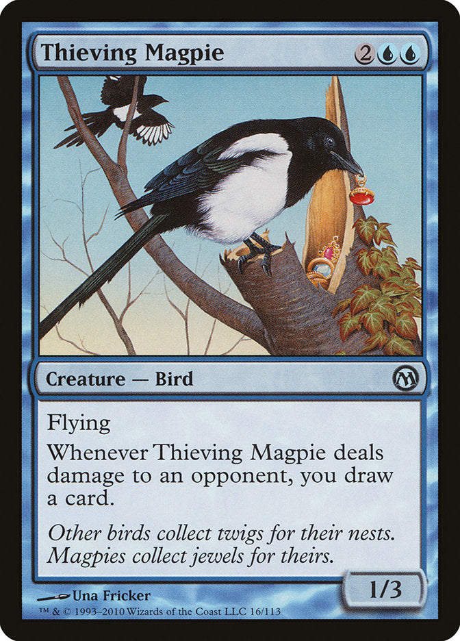 Thieving Magpie [Duels of the Planeswalkers] 