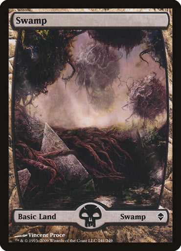 Swamp (241) [Zendikar] 